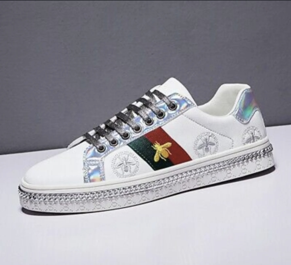 White Skate Sneakers